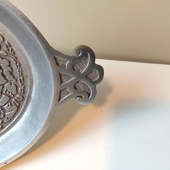 Daily Bread Server Tray-Pewter  - Picture 4 of 8